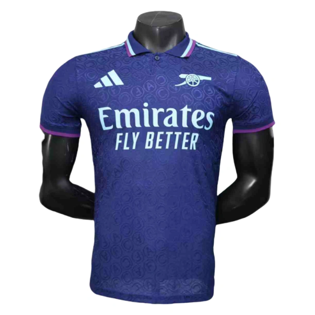 Arsenal POLO Shirt Football Jersey Player Version 25-26