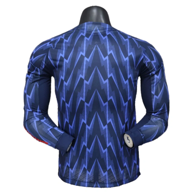 Arsenal Away Long Sleeve Football Jersey 2025-2026 player version