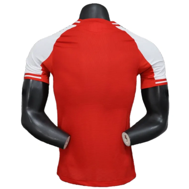 Arsenal Home Long Sleeve Jersey Player Version 2024-25