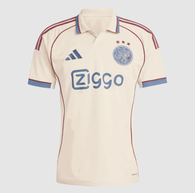 Ajax Third Away Soccer Jersey 2025/26