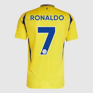 Al Nassr Jersey Custom RONALDO #7 Soccer Jersey Home 2024/25