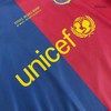 Retro Jersey Barcelona Retro Jersey Home Soccer Shirt 2008/09 - UCL