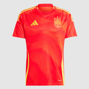 Spain Home Soccer Jersey Euro 2024