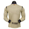 Barcelona Away Long sleeves football Jersey 2025-26 player version