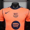 Barcelona Third Away Football Shirt 2025-26 Player Edition