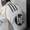 Real Madrid Home Soccer Jersey Player Version Shirt Long Sleeve 25-26