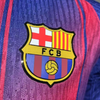 Barcelona Home Long Sleeve soccer jerseys 2025-26 Player Version