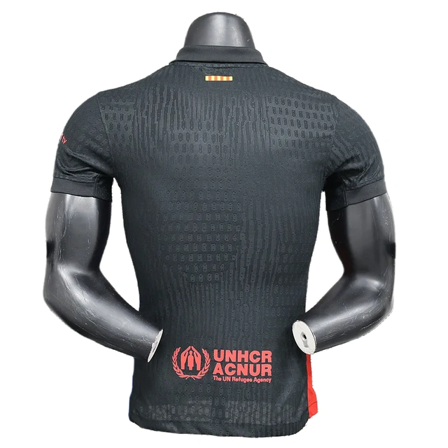 24-25 Barcelona Away Jersey Player Version