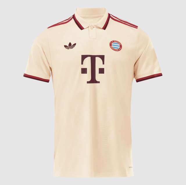 Bayern Munich Third Away Soccer Jersey 2024/25- UCL