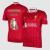 Liverpool Home Soccer Jersey Red - CHAMPIONS 24/25