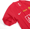 Manchester United RONALDO #7 Retro Jersey Home Soccer Shirt 2007/08 - UCL Final