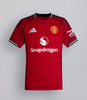 Cunha #10 Manchester United Home Authentic Soccer Jersey 2025/26
