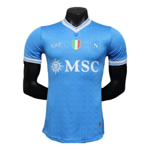 Napoli Blue Home Football Shirt 2025/2026 Player Version
