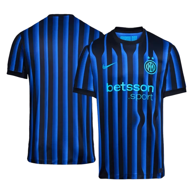 Inter Milan Soccer Jersey Home Fan football Shirt 2025-26