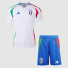 Italy Away Soccer Jersey Kit(Jersey+Shorts) Euro 2024