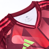 Men's Germany Away Soccer Jersey 2025 Red - Women's Euro