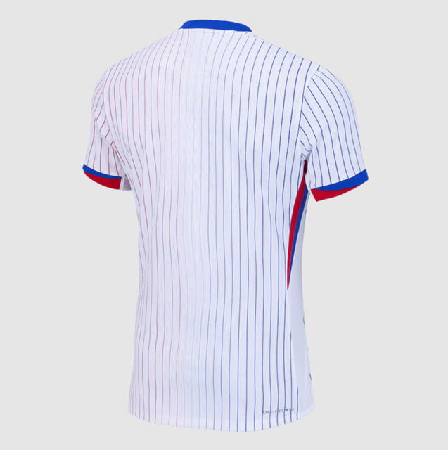 Authentic France Away Soccer Jersey Euro 2024