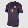 FODEN #11 England Away Soccer Jersey Euro 2024