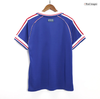 Retro 1998 France World Cup Home Soccer Jersey