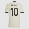 MUSIALA #10 Germany 125th Anniversary Soccer Jersey 2025 White