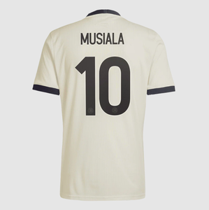 MUSIALA #10 Germany 125th Anniversary Soccer Jersey 2025 White