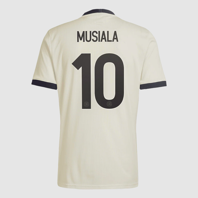 MUSIALA #10 Germany 125th Anniversary Soccer Jersey 2025 White