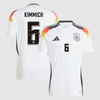 KIMMICH #6 Germany Home Soccer Jersey Euro 2024