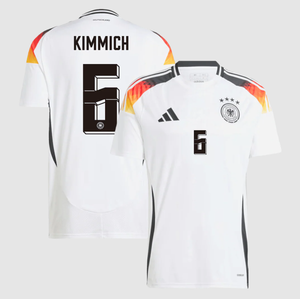 KIMMICH #6 Germany Home Soccer Jersey Euro 2024