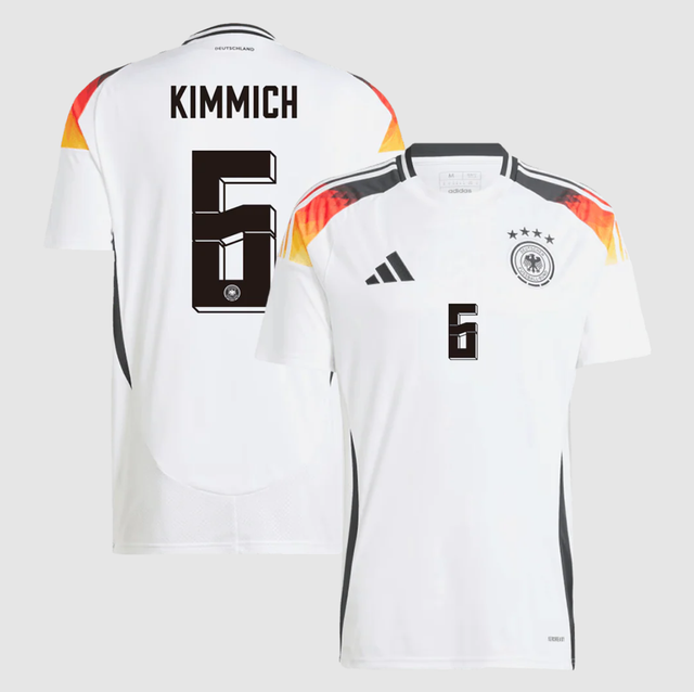 KIMMICH #6 Germany Home Soccer Jersey Euro 2024