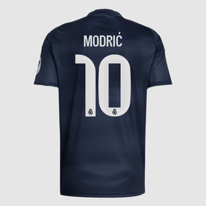 MODRIC #10 Real Madrid Away Soccer Jersey 2025/26