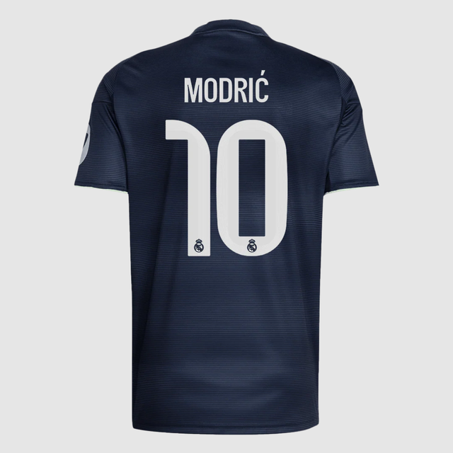 MODRIC #10 Real Madrid Away Soccer Jersey 2025/26