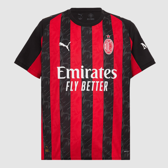 AC Milan 25-26 Home Player Edition New Football Shirt
