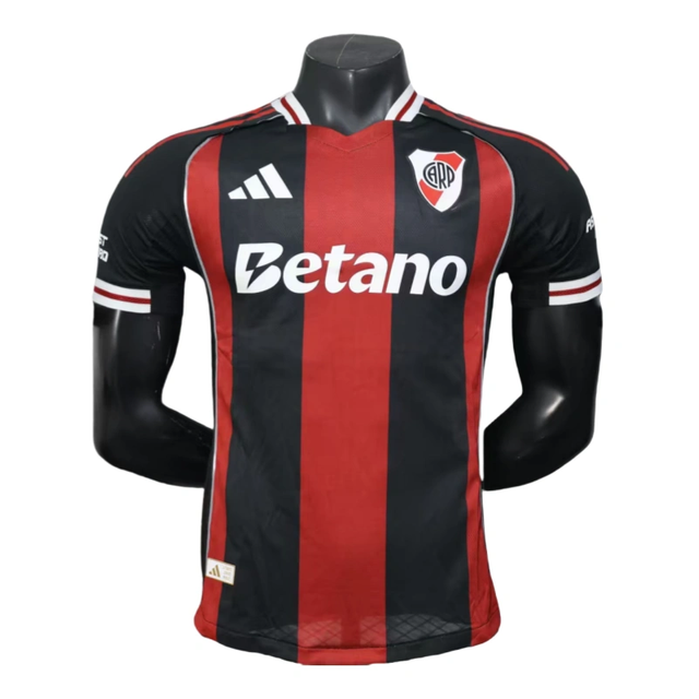 25-26 River Plate Away Soccer Shirt Player Version