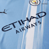 Manchester City Home Soccer Jersey 2025/26