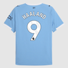 HAALAND #9 Manchester City Home Soccer Jersey 2025/26 Blue