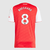 ØDEGAARD #8 Arsenal Home Soccer Jersey 2025/26
