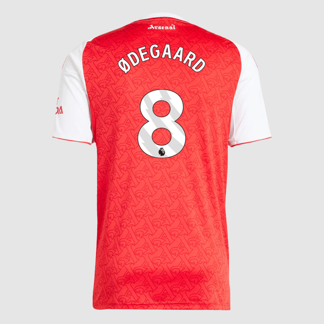 ØDEGAARD #8 Arsenal Home Soccer Jersey 2025/26
