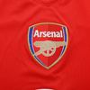04-05 Arsenal Henry #14 Pires #7 Bergkamp #10 Retro Jersey Home Replica