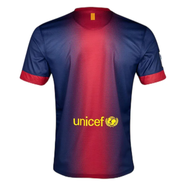 12-13 Barcelona Retro Jersey Home