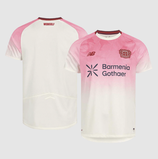 Bayer 04 Leverkusen Away Soccer Jersey 2025/26