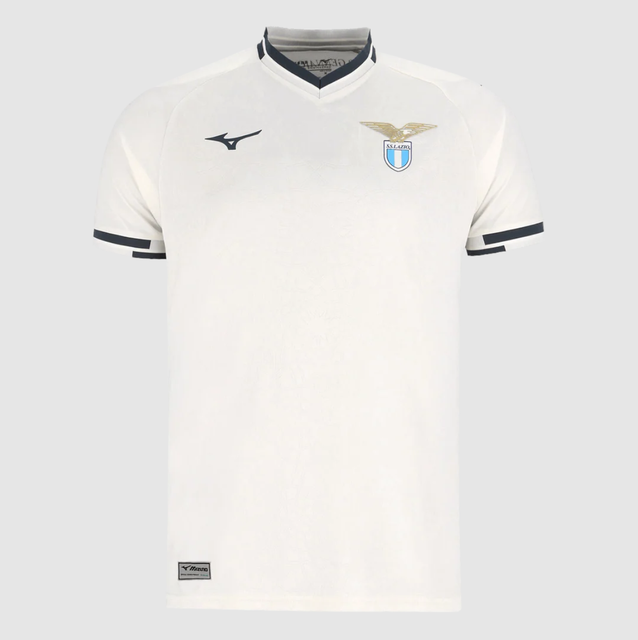 Lazio Away Soccer Jersey 2025/26