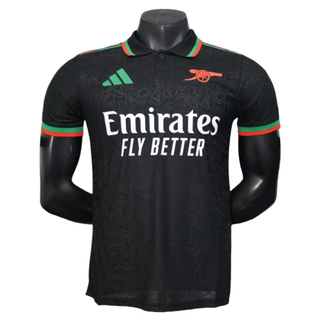 Arsenal POLO Shirt Football Jersey Player Version 25-26