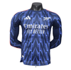 Arsenal Away Long Sleeve Football Jersey 2025-2026 player version