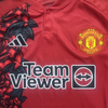 Manchester United red Rose Special Edition Football Shirt 2025-2026