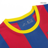 Retro 2010/11 Barcelona Home Soccer Jersey