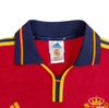 Retro 2000 Spain Home Soccer Jersey