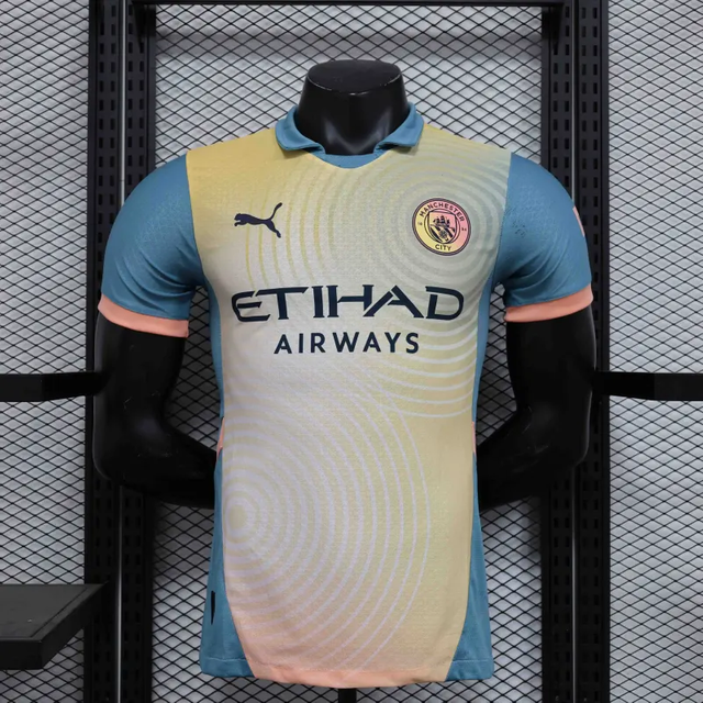 24-25 Manchester City Special Jersey Player Version