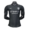 Manchester City Black Away Football Shirt 2025/2026 Player Version