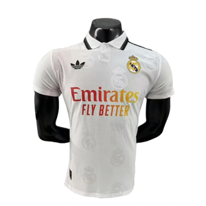 2025-26 Real Madrid Men's Polo Shirt
