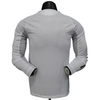 Real Madrid Home Soccer Jersey Player Version Shirt Long Sleeve 25-26